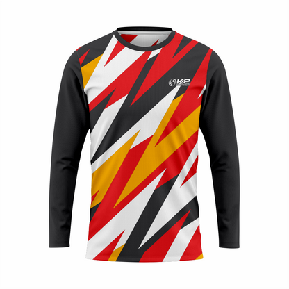 Basketball Long Sleeve Shooting Shirt in Multi Colors RSBLSSS-002