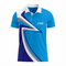 Basketball Polo Shirt in Blue RSBPS-002