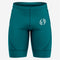 Midnight Green Custom Cycling Shorts for Men - Pro Fit