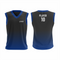 Basketball Uniform in Black & Blue RSCBU-002