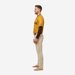 Custom Baseball Uniform - Pinstripe Jersey Pants Set Team Name Number
