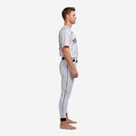 Custom Baseball Team Uniform in White - Jersey & Pants Custom Name Number Set