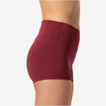 Maroon Custom Cheerleading Shorts - Competition Athletic Shorts