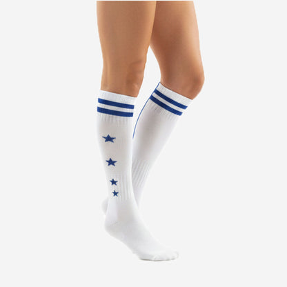 Personalized Cheer Knee High Socks - Custom Athletic Socks