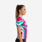 Short Sleeve Cheer Uniform Shell - Performance Fabric Team Apparel