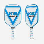 Custom Pickleball Paddle - Carbon Fiber Pickleball Racket  - K2 Apex Paddle