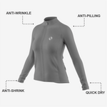 Pro-Level Women's Long Sleeve Cycling Jersey - K2 Sportswear | Custom Sports Uniforms & Apparels - K2 Sportswear