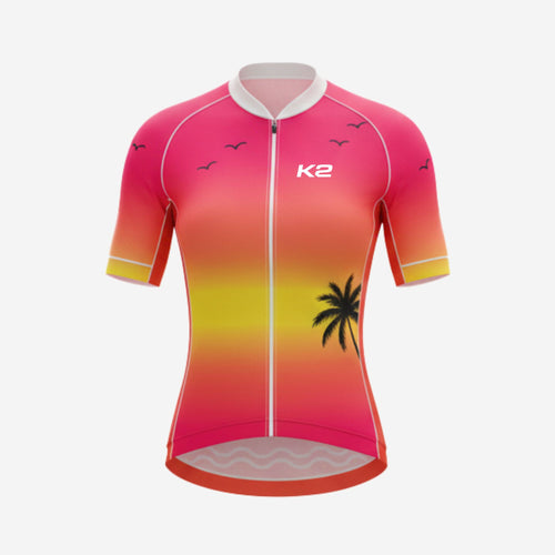 Custom Women's Cycling Jersey Short Sleeve