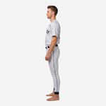 Custom Baseball Team Uniform in White - Jersey & Pants Custom Name Number Set