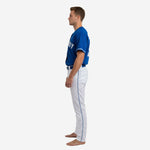 Custom Baseball Team Uniform in Blue - Jersey & Pants Custom Name Number Set