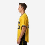 Custom Baseball Jersey - Full Button Baseball Jersey Team Name & Number