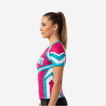 Short Sleeve Cheer Uniform Shell - Performance Fabric Team Apparel