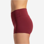 Maroon Custom Cheerleading Shorts - Competition Athletic Shorts