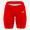 Personalized Red Women's Cycling Shorts