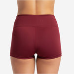 Maroon Custom Cheerleading Shorts - Competition Athletic Shorts