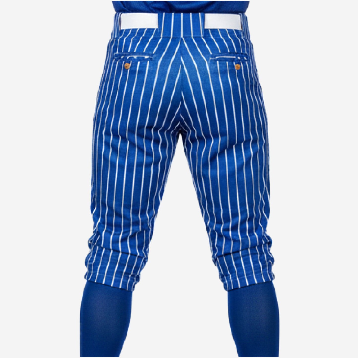 Custom Baseball Uniform Knickers - Pinstripe Knicker Pants Youth Adult