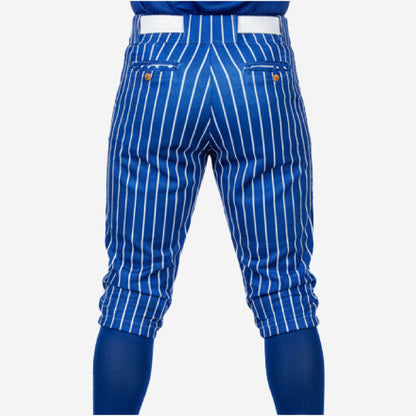 Custom Baseball Uniform Knickers - Pinstripe Knicker Pants Youth Adult