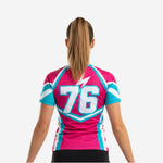 Short Sleeve Cheer Uniform Shell - Performance Fabric Team Apparel