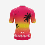 Custom Women's Cycling Jersey Short Sleeve