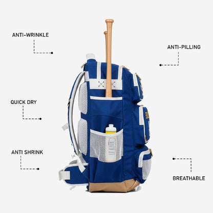 Personalized Baseball Bag - Custom Team Baseball Duffle Bag with Name