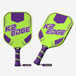 Custom Pickleball Paddle - Carbon Fiber Edge Pickleball Racket Custom Design