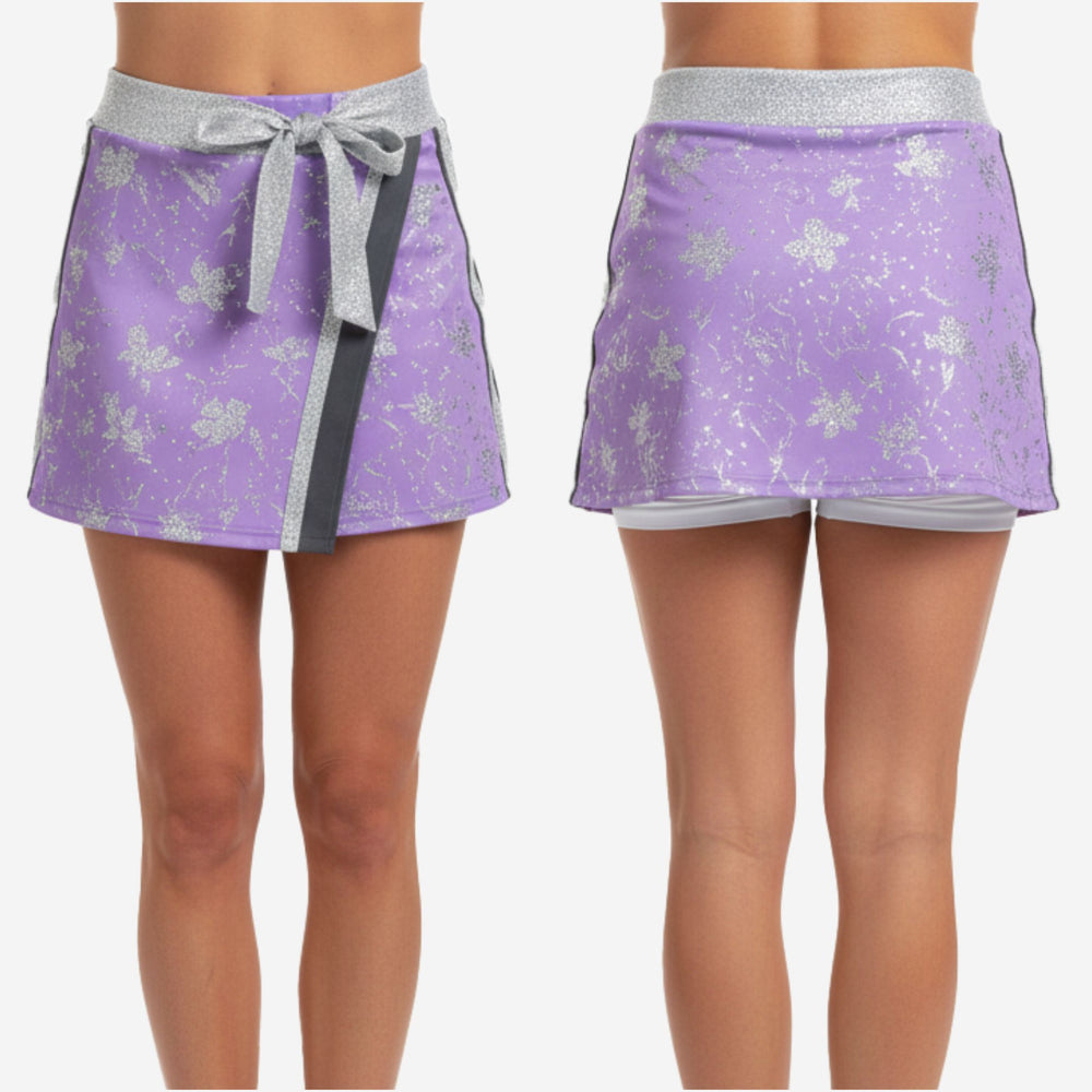 Custom Cheerleading Skirt - Floral Cheer Skirt Team Design