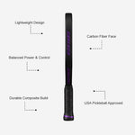 Personalized Pickleball Paddle - Custom Design Composite Racket