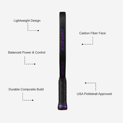 Personalized Pickleball Paddle - Custom Design Composite Racket