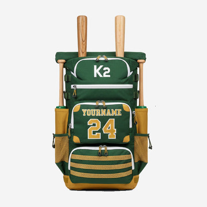 ustom Baseball Equipment Bag - Team Name Baseball Gear Bag