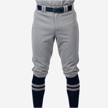 Custom Baseball Uniform Knickers - Piping Knicker Pants Youth Adult