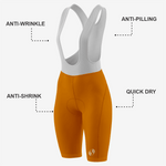Personalized Bronze Women’s Cycling Bib Shorts – Ultimate Ride Comfort - K2 Sportswear | Custom Sports Uniforms & Apparels - K2 Sportswear