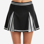 Custom Cheerleading Skirt - Black Cheer Skirt Team Design