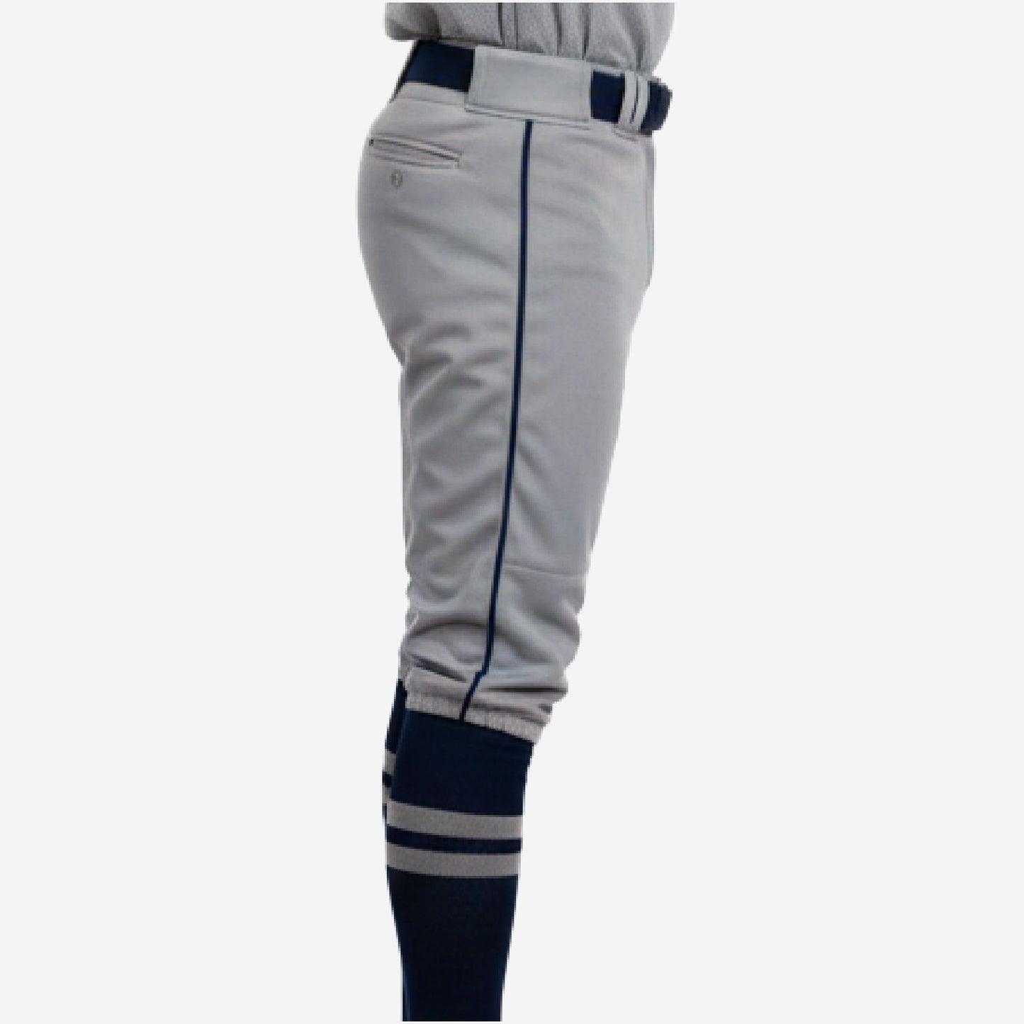 Custom Baseball Uniform Knickers - Piping Knicker Pants Youth Adult