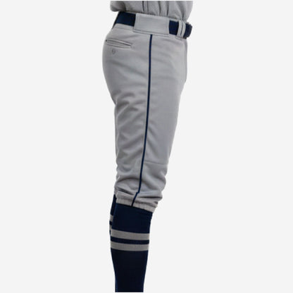 Custom Baseball Uniform Knickers - Piping Knicker Pants Youth Adult
