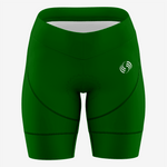 Premium Dark Green Women's Cycling Shorts – Made for You - K2 Sportswear | Custom Sports Uniforms & Apparels - K2 Sportswear