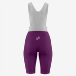 Personalized Dark Purple Women’s Cycling Bib Shorts - K2 Sportswear | Custom Sports Uniforms & Apparels - K2 Sportswear
