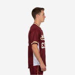 Custom Baseball Jersey - Full Button Baseball Jersey Custom Name & Number