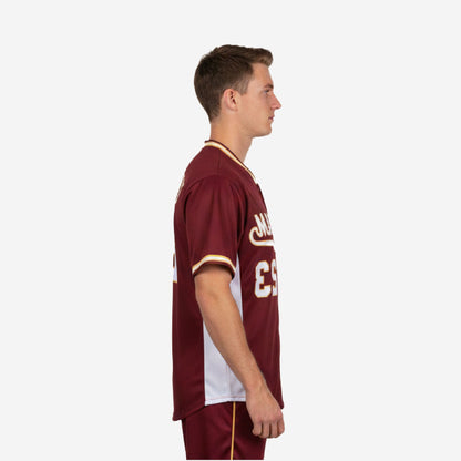 Custom Baseball Jersey - Full Button Baseball Jersey Custom Name & Number