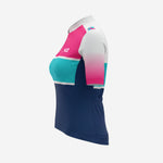 Custom Women's Cycling Jersey Short Sleeve