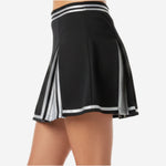 Custom Cheerleading Skirt - Black Cheer Skirt Team Design