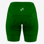 Premium Dark Green Women's Cycling Shorts – Made for You - K2 Sportswear | Custom Sports Uniforms & Apparels - K2 Sportswear