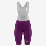 Personalized Dark Purple Women’s Cycling Bib Shorts - K2 Sportswear | Custom Sports Uniforms & Apparels - K2 Sportswear