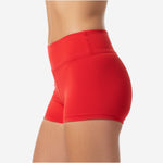 Red Custom Cheerleading Shorts - Competition Athletic Shorts