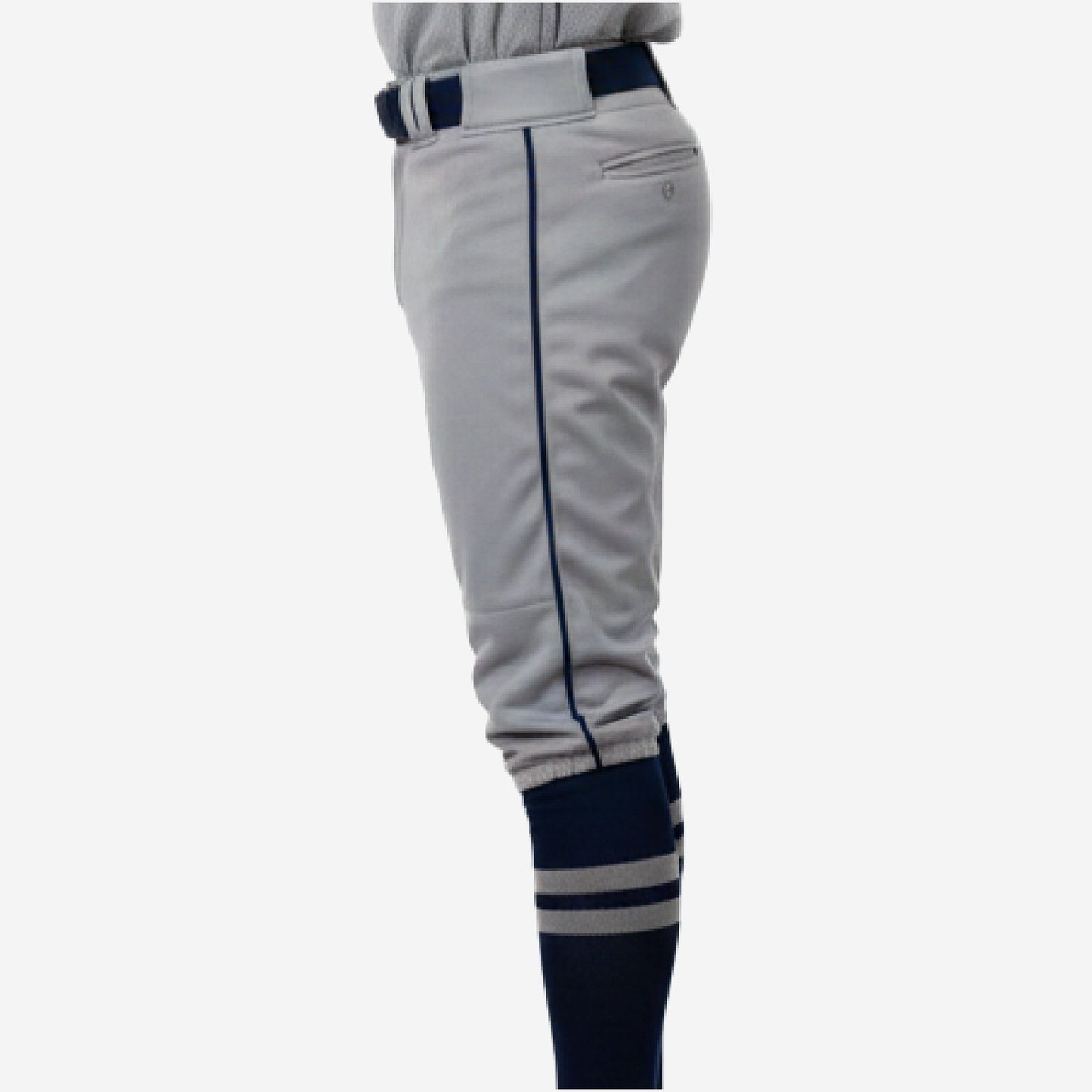 Custom Baseball Uniform Knickers - Piping Knicker Pants Youth Adult