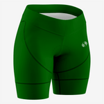 Premium Dark Green Women's Cycling Shorts – Made for You - K2 Sportswear | Custom Sports Uniforms & Apparels - K2 Sportswear