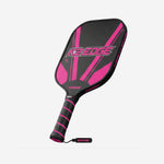 Personalized Pickleball Paddle - Custom Graphics Carbon Fiber Edge Guard Paddle