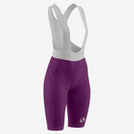 Personalized Dark Purple Women’s Cycling Bib Shorts - K2 Sportswear | Custom Sports Uniforms & Apparels - K2 Sportswear