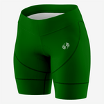 Premium Dark Green Women's Cycling Shorts – Made for You - K2 Sportswear | Custom Sports Uniforms & Apparels - K2 Sportswear
