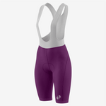 Personalized Dark Purple Women’s Cycling Bib Shorts - K2 Sportswear | Custom Sports Uniforms & Apparels - K2 Sportswear
