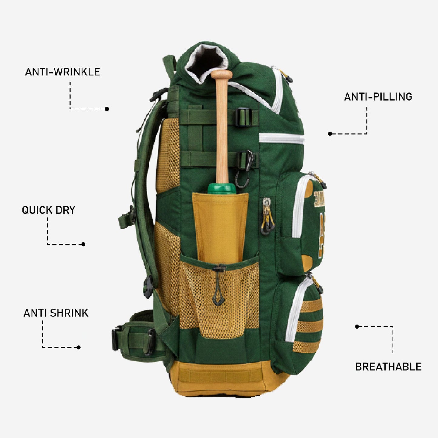 ustom Baseball Equipment Bag - Team Name Baseball Gear Bag